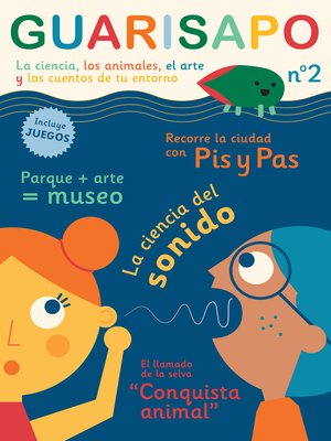 cover image of Revista Guarisapo Nº2